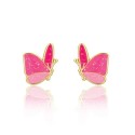 Ohrringe Ohrstecker Schmetterling