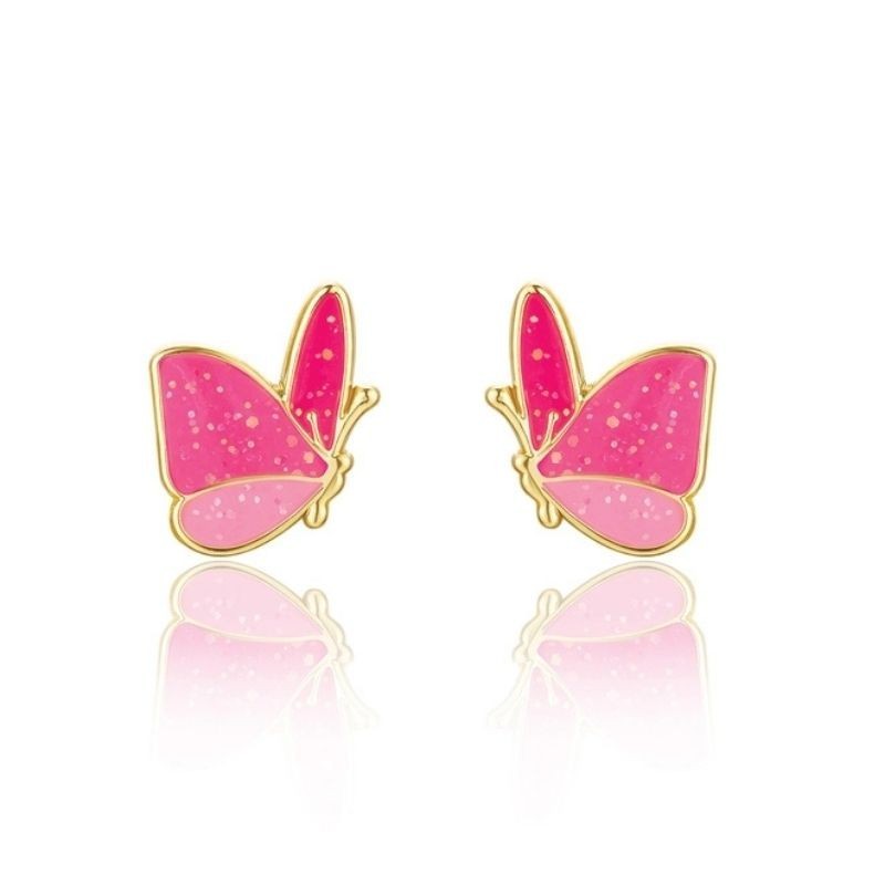 Ohrringe Ohrstecker Schmetterling