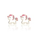 Ohrringe Ohrstecker Einhorn Cutie
