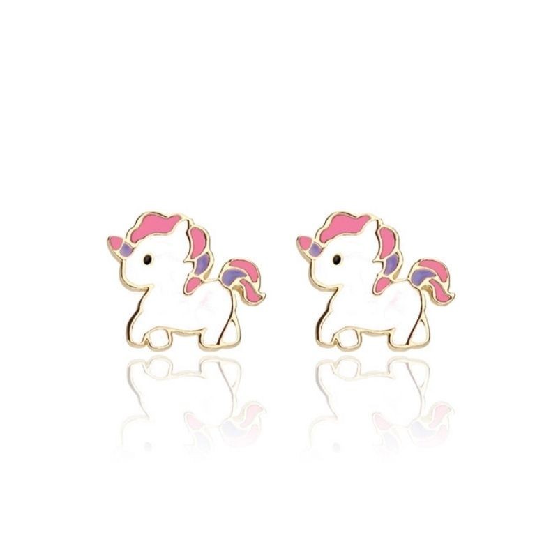 Ohrringe Ohrstecker Einhorn Cutie