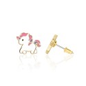 Ohrringe Ohrstecker Einhorn Cutie