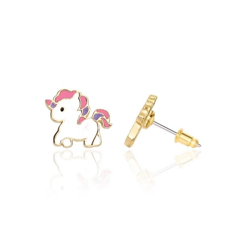 Ohrringe Ohrstecker Einhorn Cutie