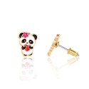 Ohrringe Ohrstecker Panda