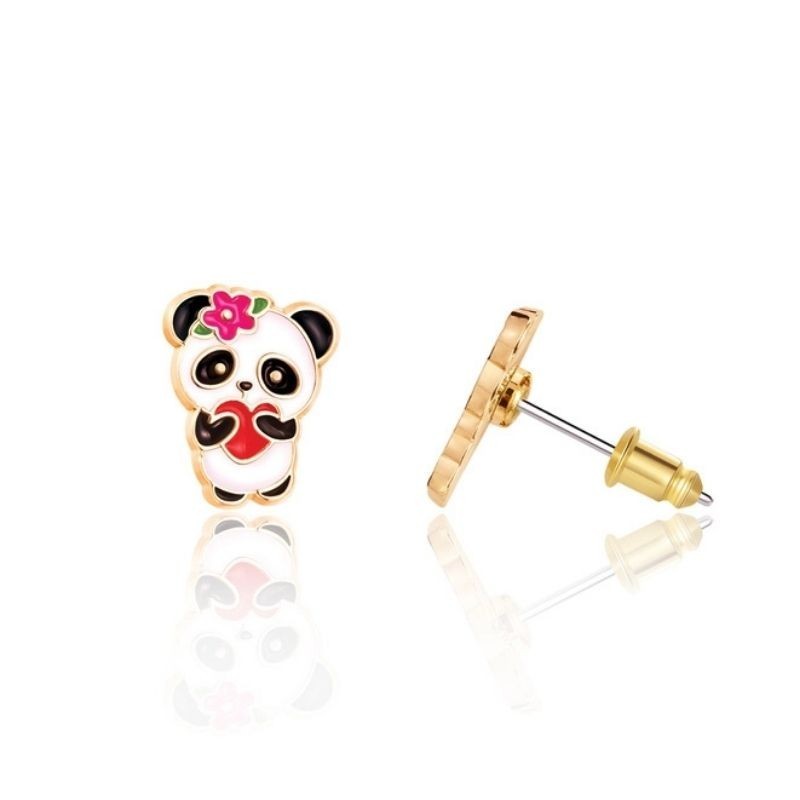 Ohrringe Ohrstecker Panda