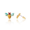 Ohrringe Ohrstecker Biene