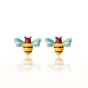 Ohrringe Ohrstecker Biene