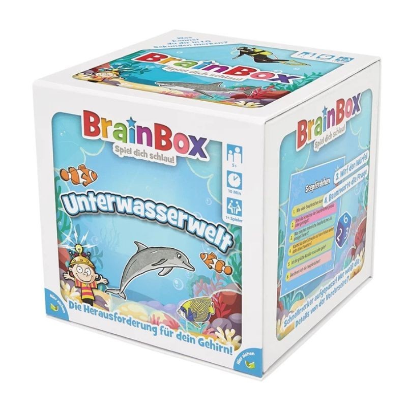 BrainBox Unterwasserwelt