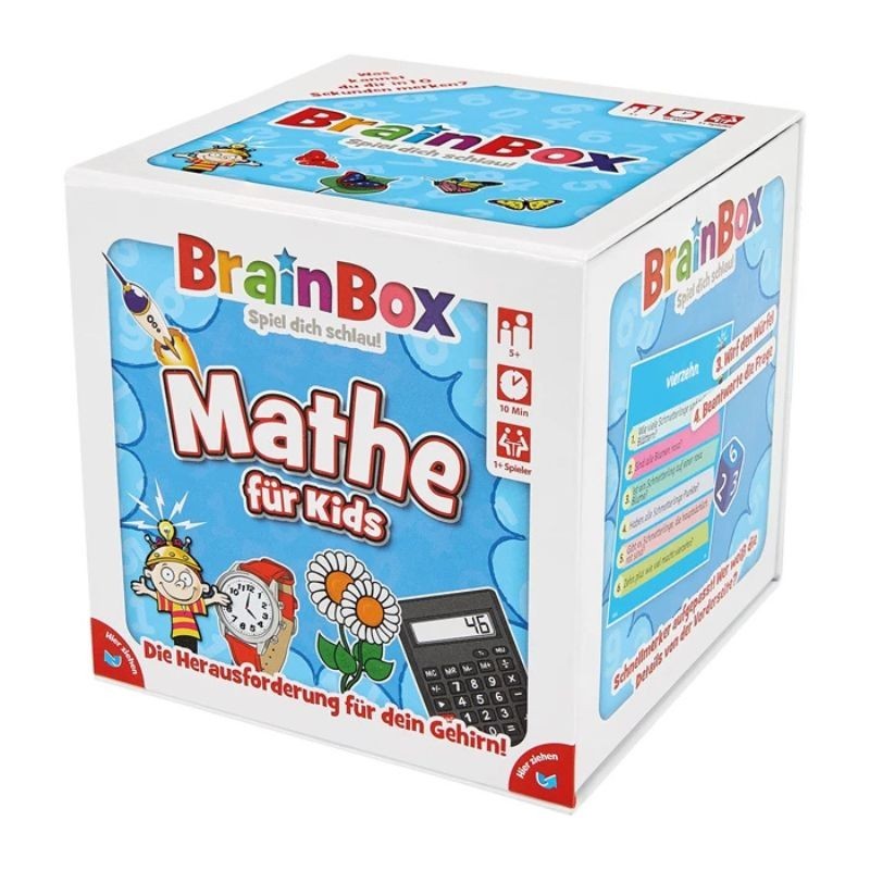 BrainBox Mathe für Kids