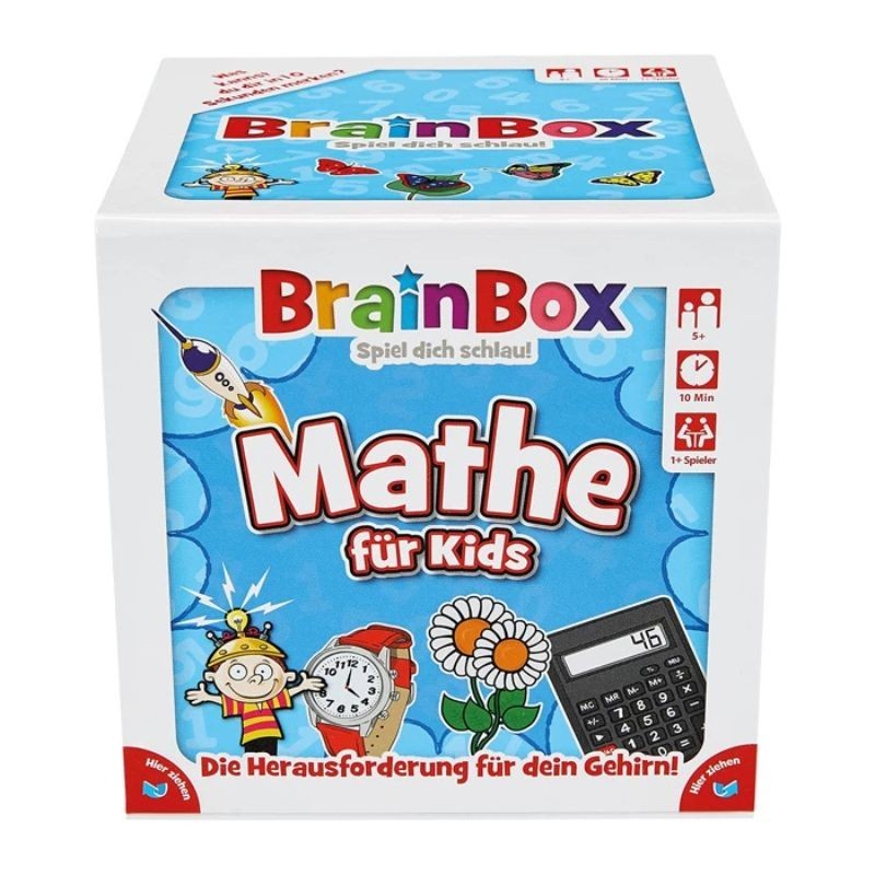 BrainBox Mathe für Kids