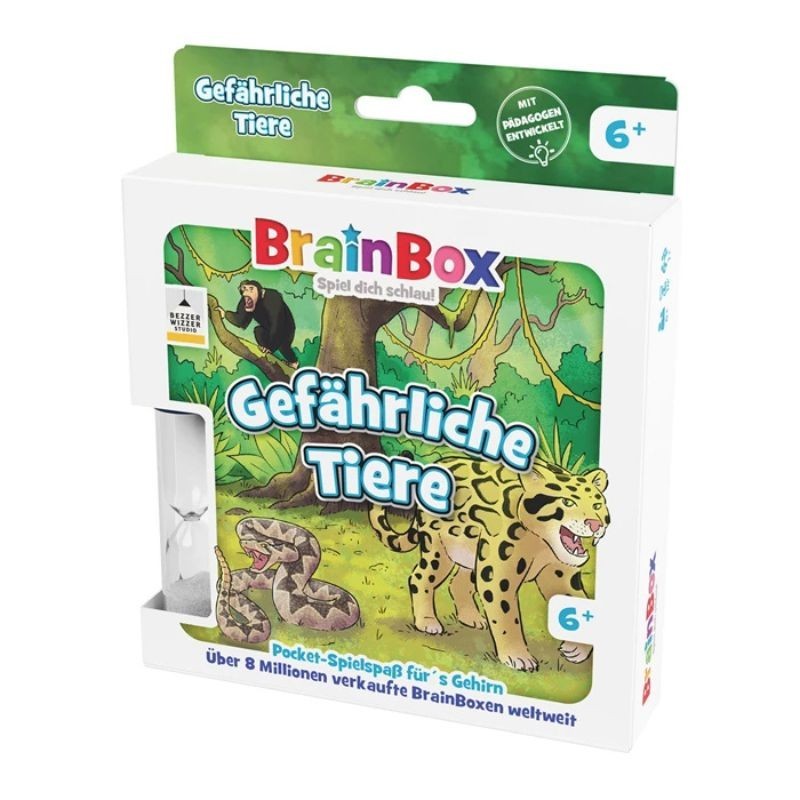 BrainBox Gefährliche Tiere
