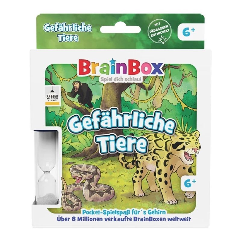 BrainBox Gefährliche Tiere