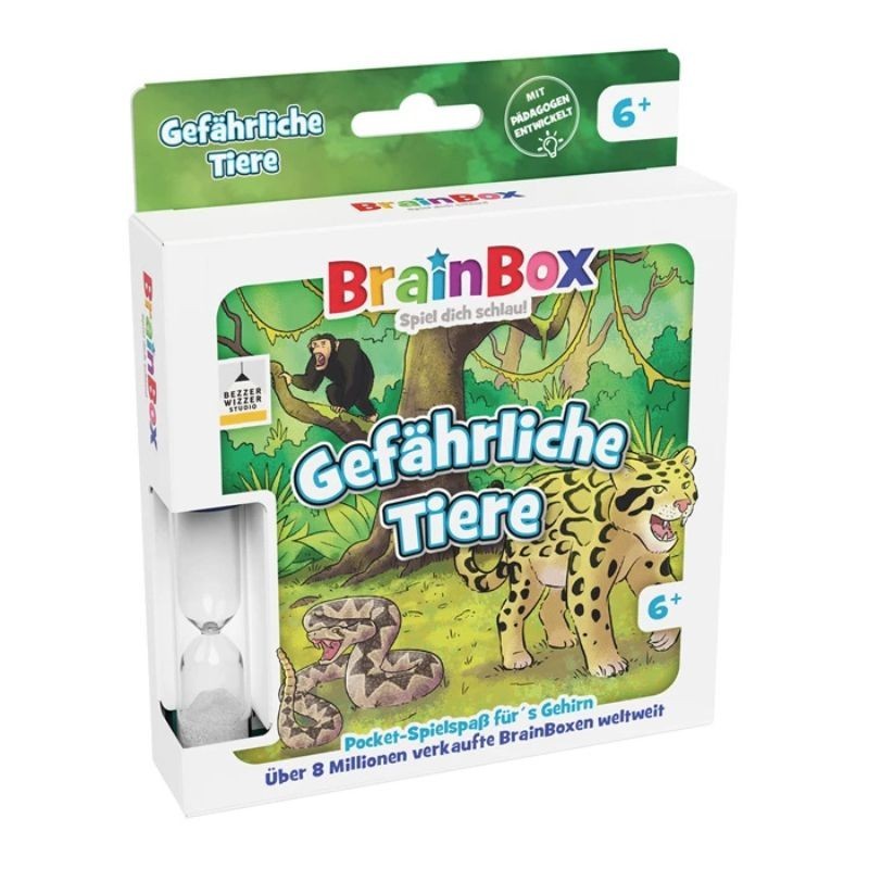 BrainBox Gefährliche Tiere