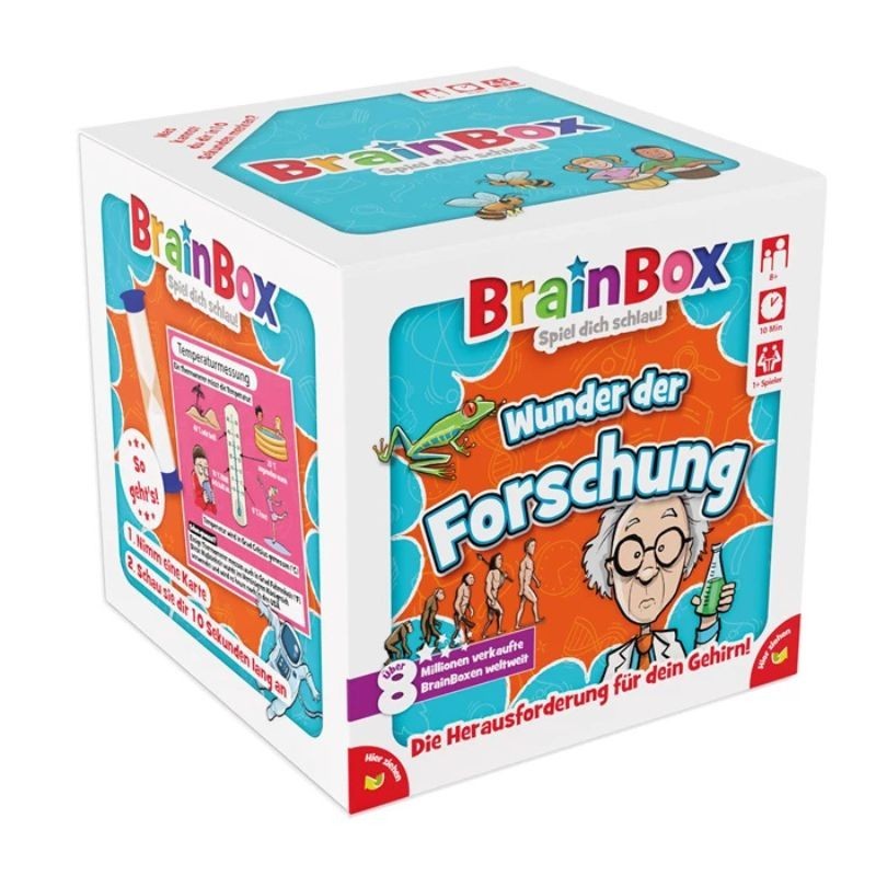 BrainBox Wunder der Forschung