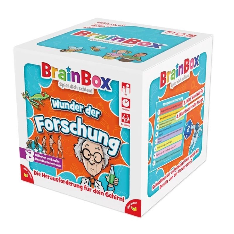 BrainBox Wunder der Forschung