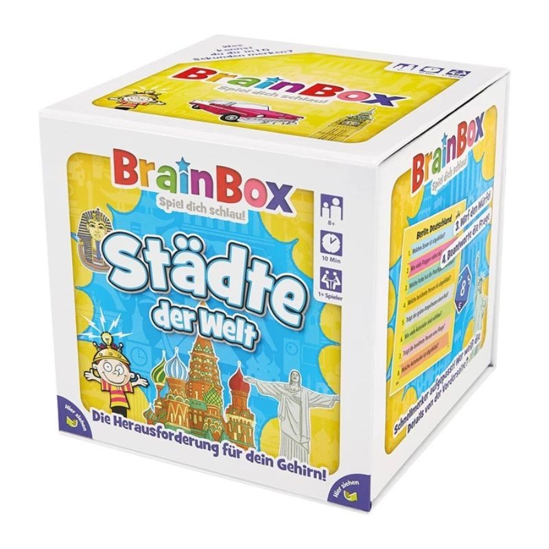 BrainBox Städte der Welt