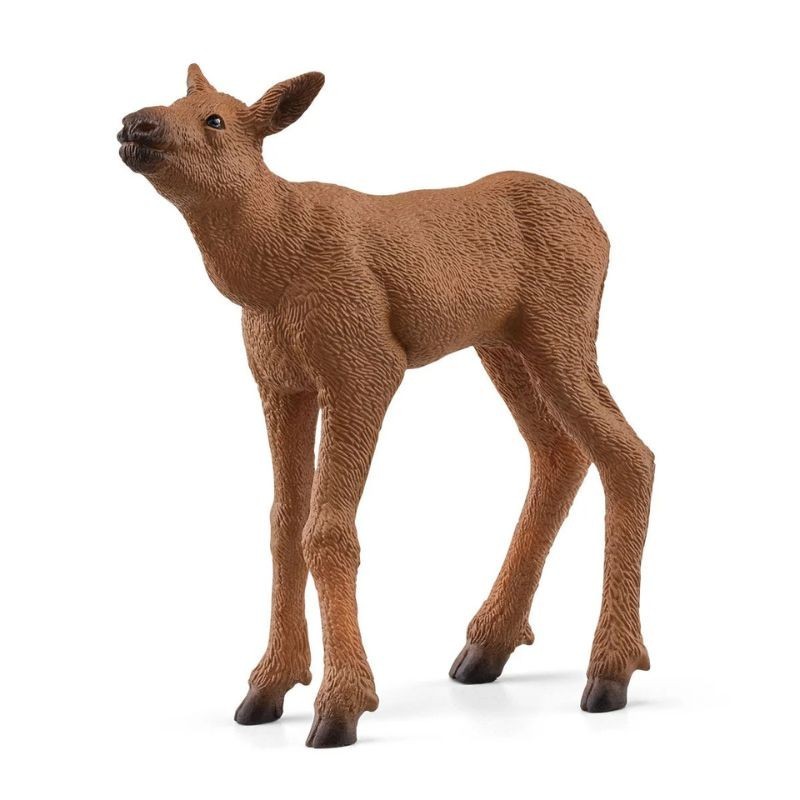Schleich Tiere Elchkuh mit Kalb