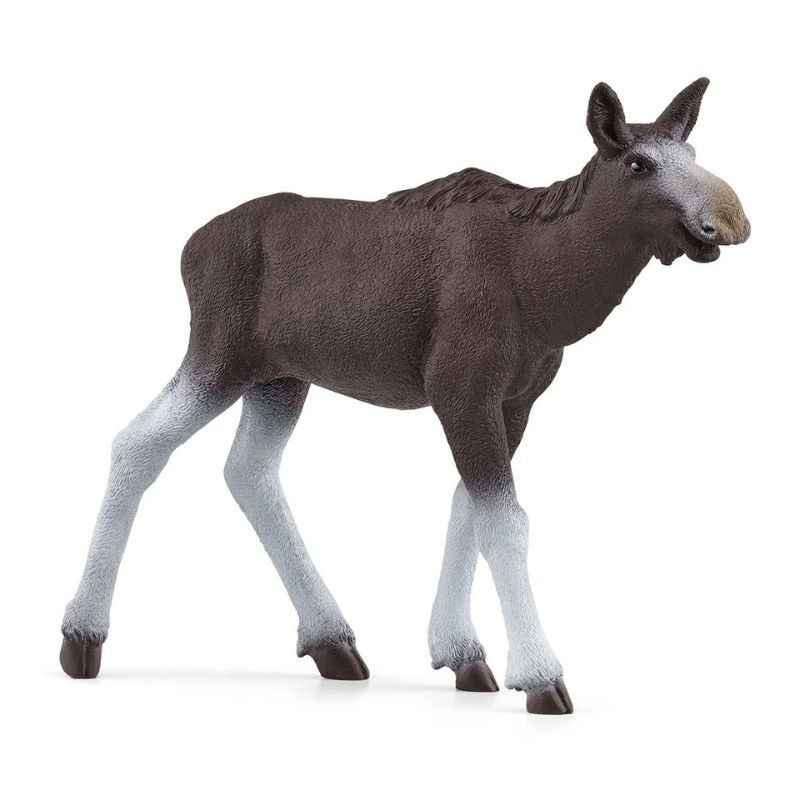 Schleich Tiere Set Elchkuh mit Kalb von Schleich