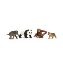 Schleich Tier Wild Life Asien Set