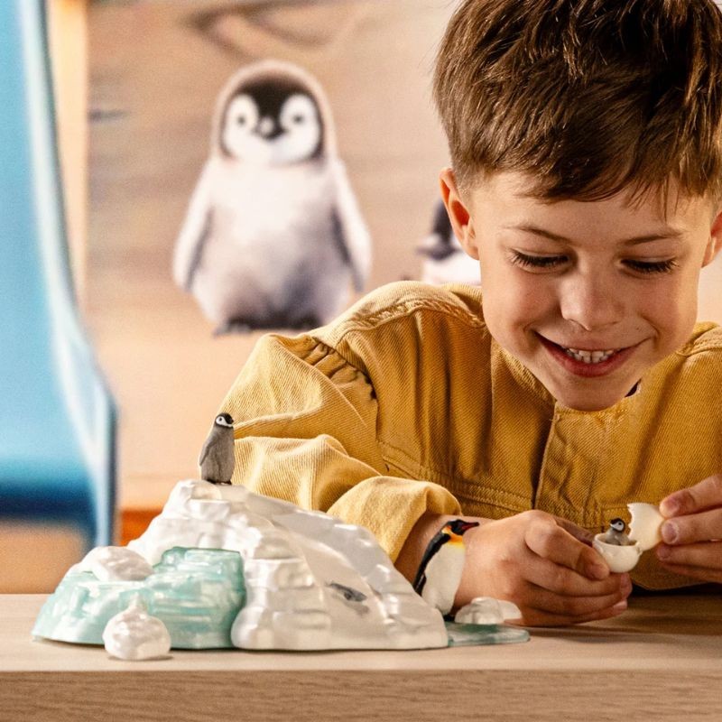 Schleich Tier Pinguin Familienspass