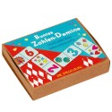 Buntes Zahlen Domino