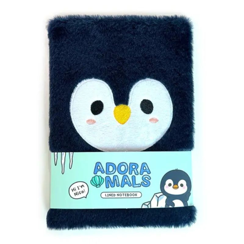 Notizbuch Fluffies Pinguin