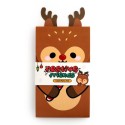 Notizblock Rentier Rudolph