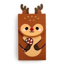 Notizblock Rentier Rudolph