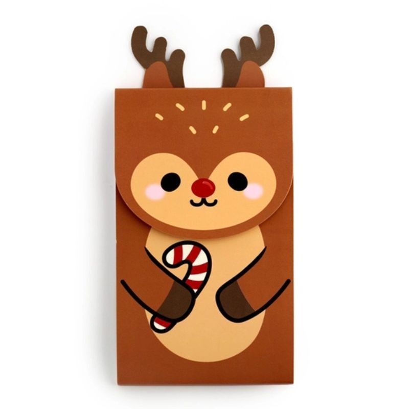 Notizblock Rentier Rudolph