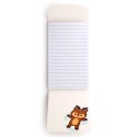 Notizblock Rentier Rudolph