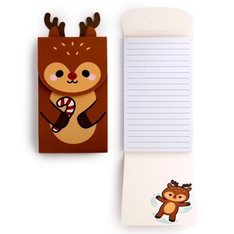 Notizblock Rentier Rudolph