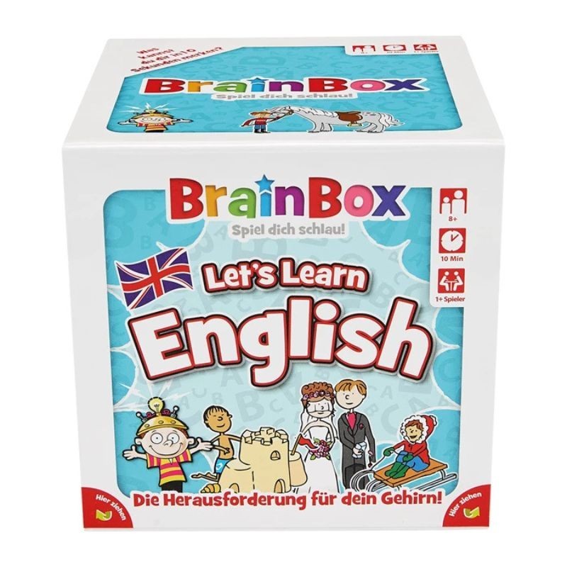 BrainBox Let's Learn English