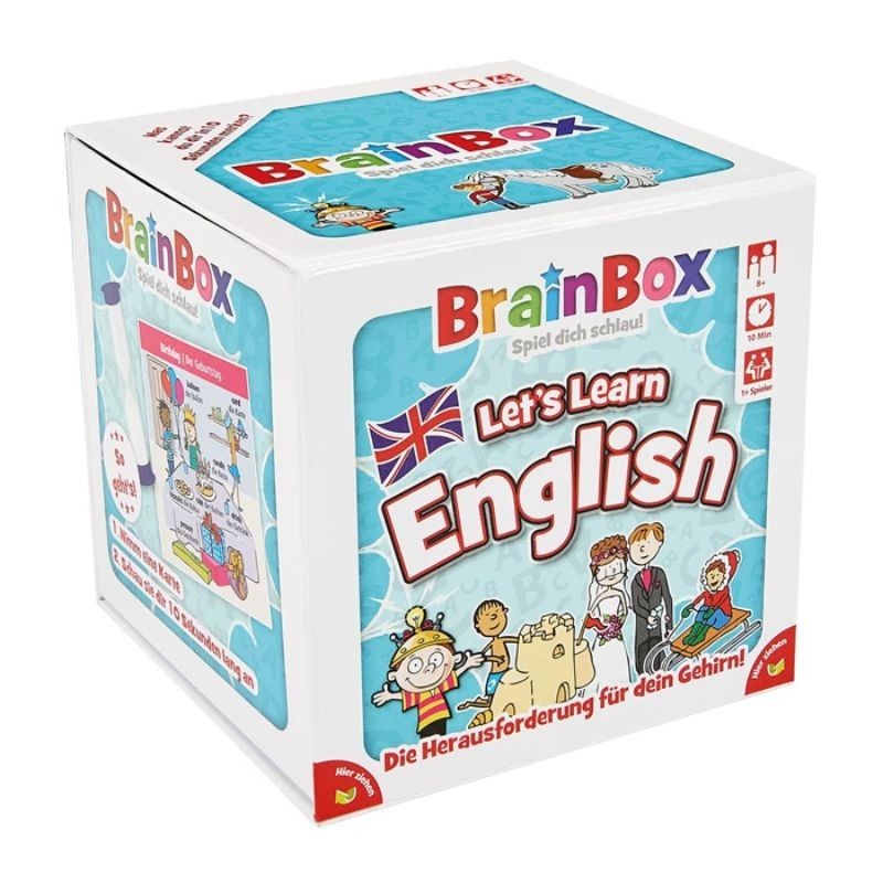 BrainBox Let's Learn English