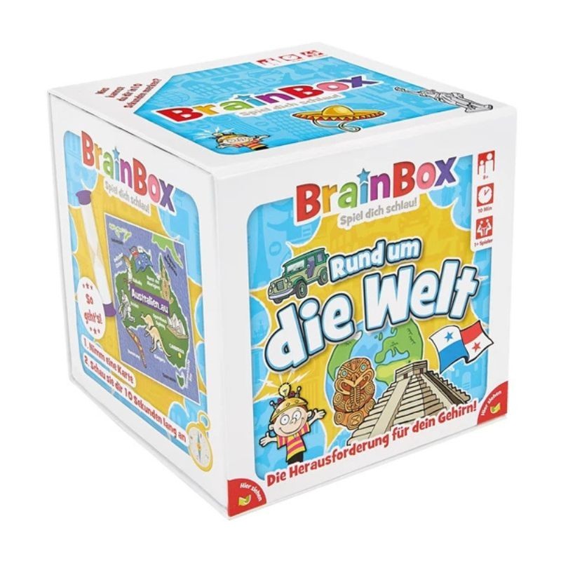 BrainBox Rund um die Welt