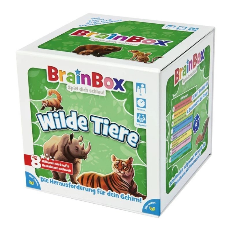 BrainBox Wilde Tiere