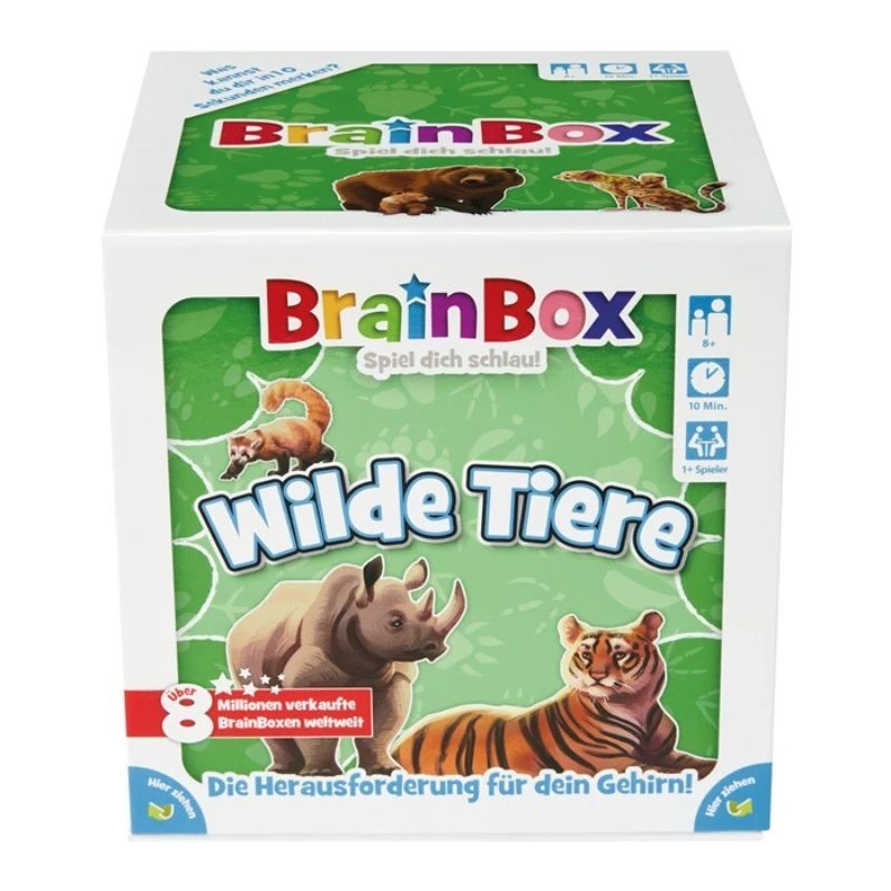 BrainBox Wilde Tiere