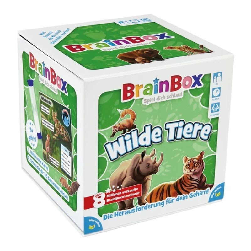 BrainBox Wilde Tiere