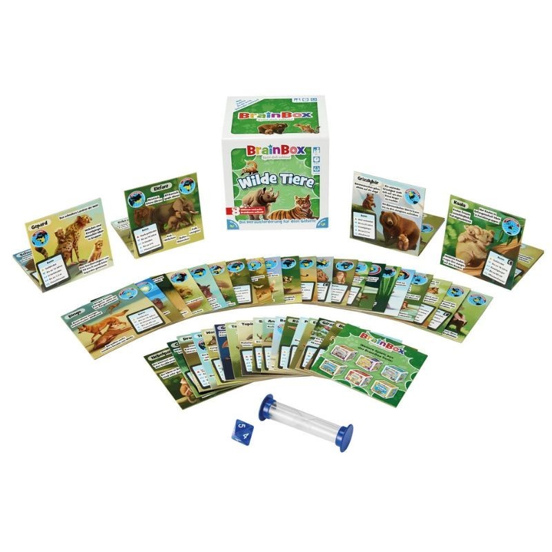 BrainBox Wilde Tiere