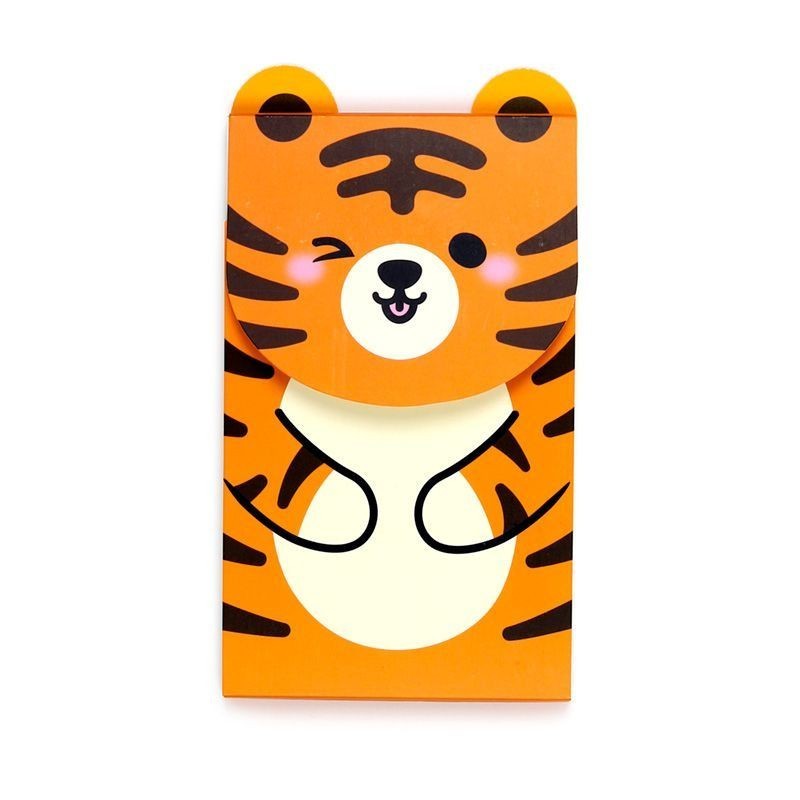 Notizblock Tiger Alfie