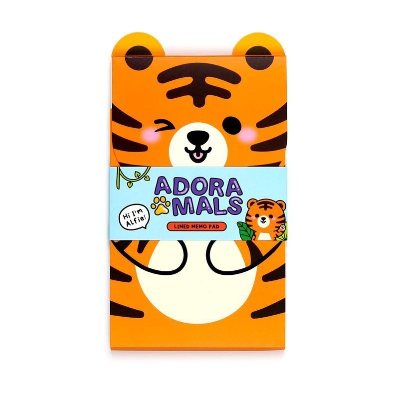 Notizblock Tiger Alfie
