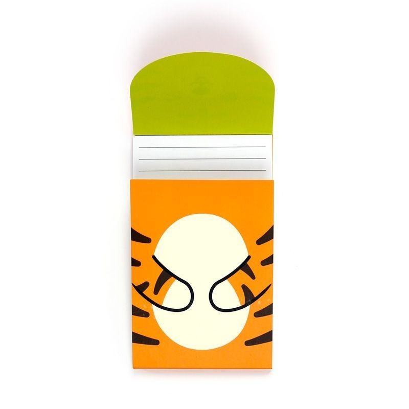 Notizblock Tiger Alfie