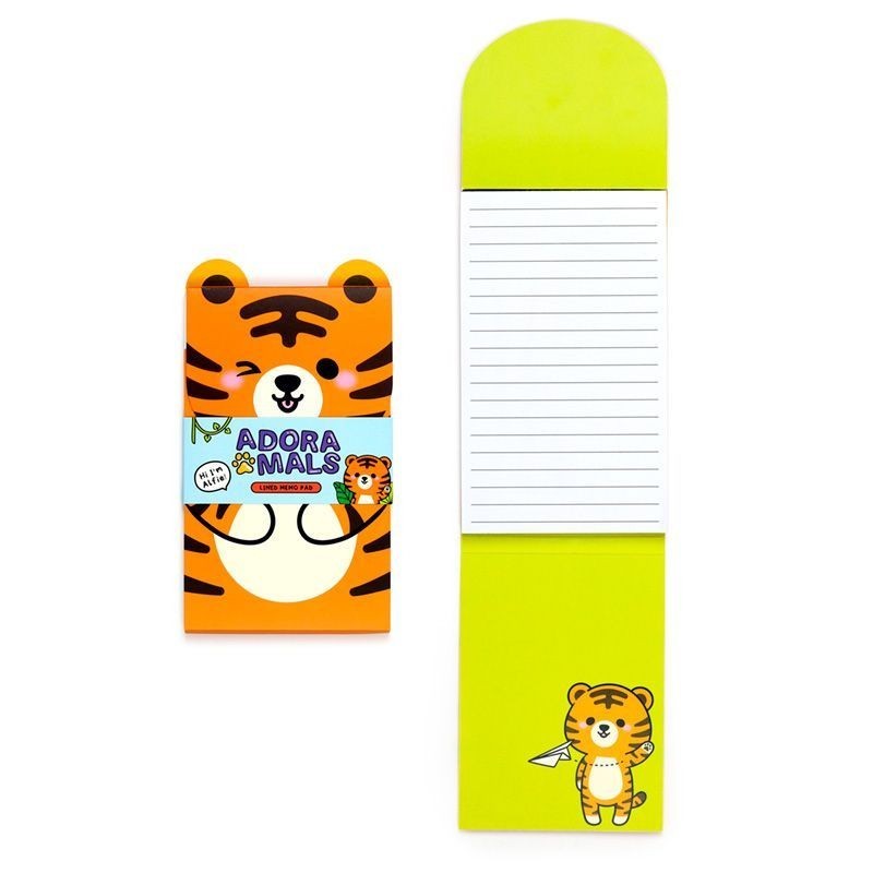 Notizblock Tiger Alfie