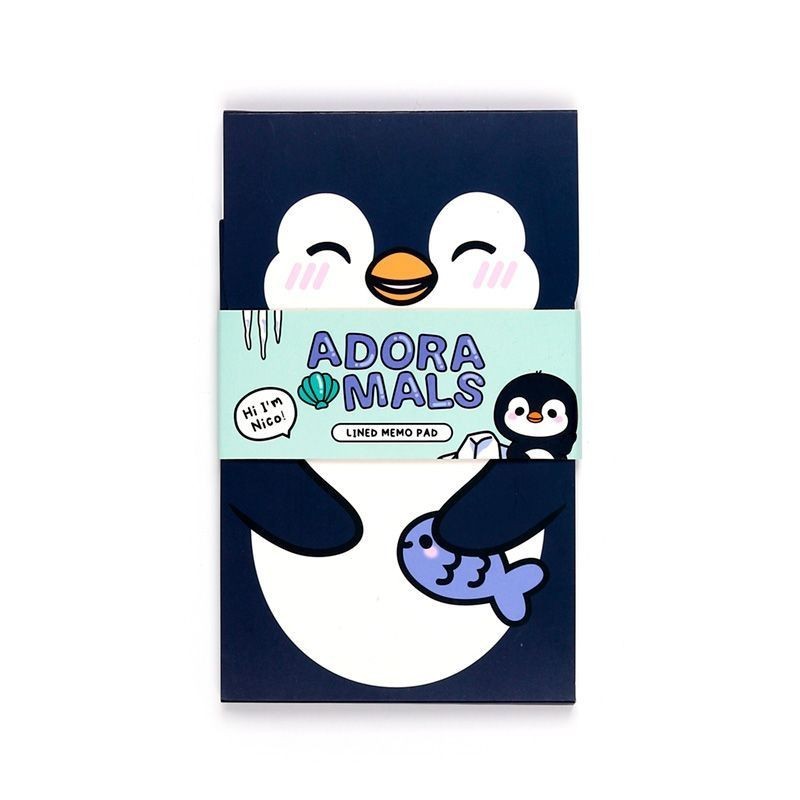 Notizblock Pinguin Nico