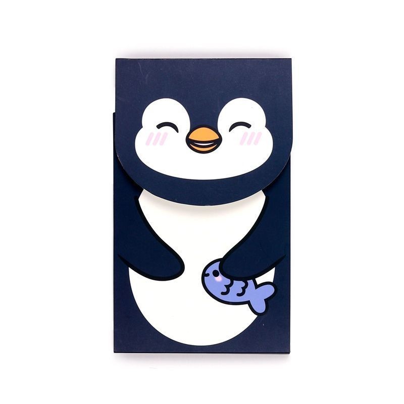 Notizblock Pinguin Nico