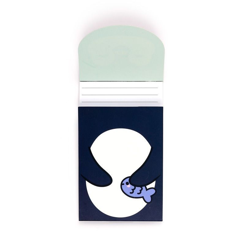 Notizblock Pinguin Nico