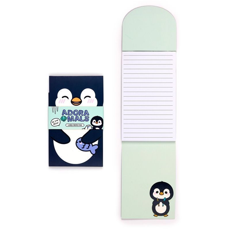 Notizblock Pinguin Nico