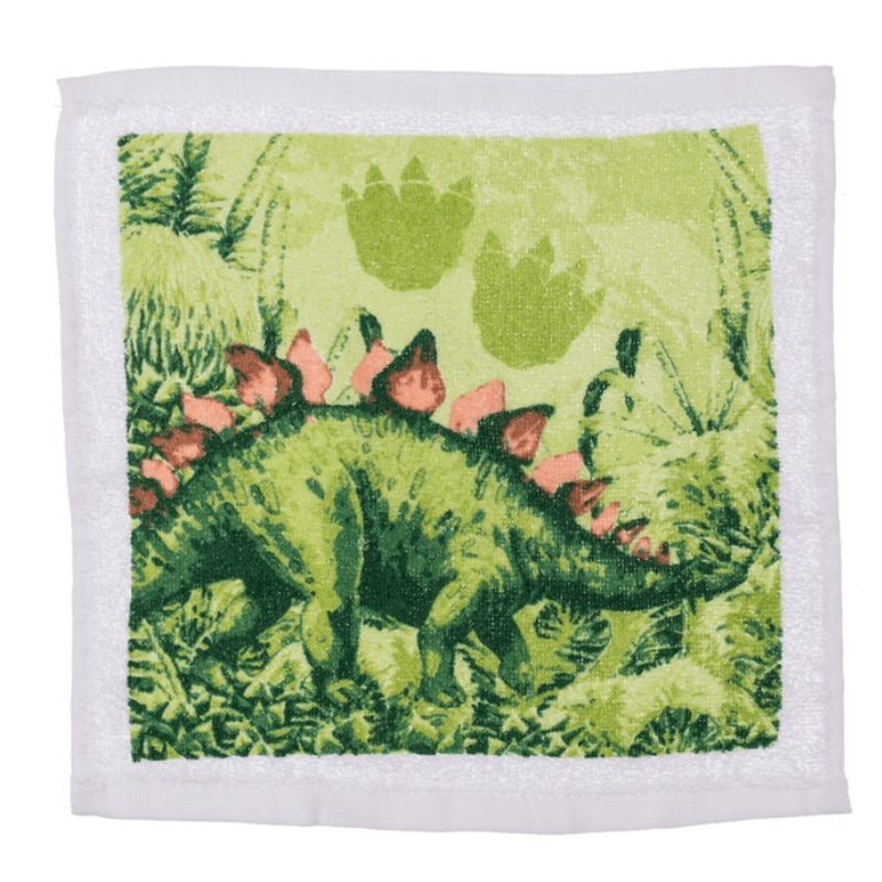 Waschlappen Zauberhandtuch Dino