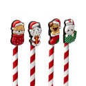 Bleistift Christmas Adoramals mit Topper