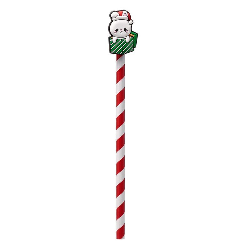 Bleistift Christmas Adoramals mit Topper