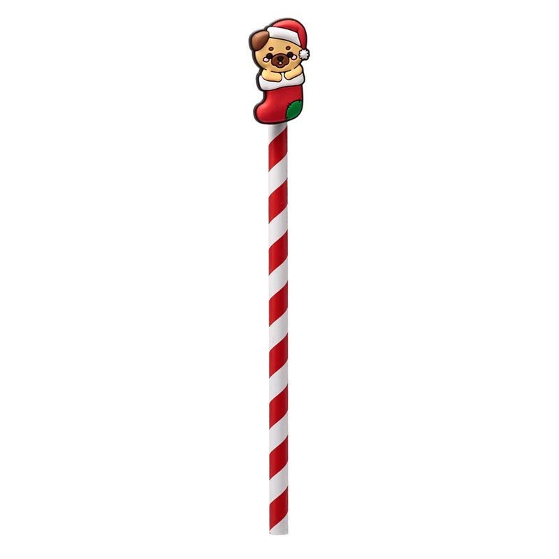Bleistift Christmas Adoramals mit Topper