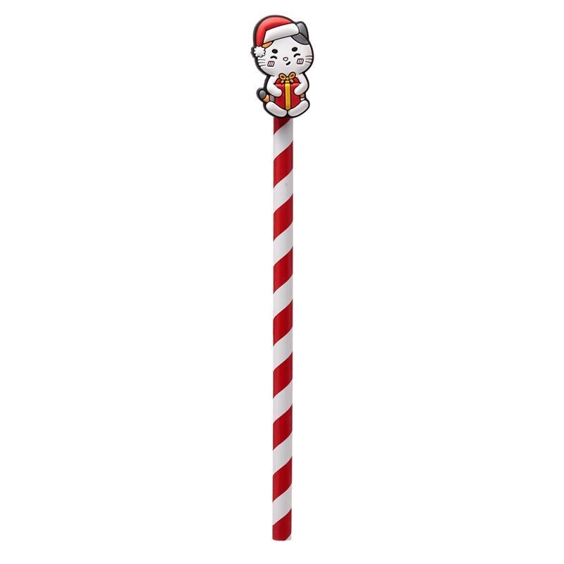 Bleistift Christmas Adoramals mit Topper